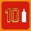 Get 10 sky bottles total