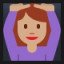 Person Gesturing OK - Medium Skin Tone