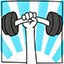 Squirely gains, bro!