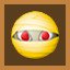 Orange mummy