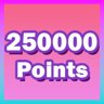 250000 Points