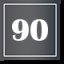 Passed level 90