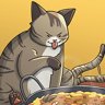 Found Paella Cat