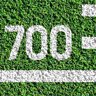 700 ft. throw
