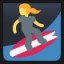 Woman Surfing
