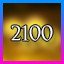 2100 Yellow coins