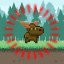 No Petting - Moose