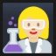 Woman Scientist - Medium-Light Skin Tone