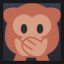Speak-No-Evil Monkey