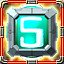 Obtained 1000 [5] Multiplier chips.