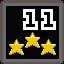 The star of the level 11