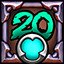 20 upgrades purchased