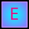 Letter E