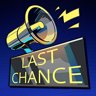 Last chance