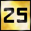 25 Masteries