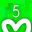 Five of Hearts