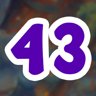 Complete level 43