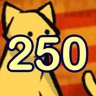 Found 250 cats
