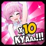 Kyaaa!!! x10