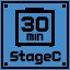 StageC. 30min Clear