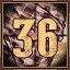 36 Terrorists Killed