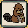 A beaver