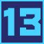 13 level complete