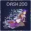 Dashed 200 times!