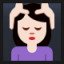 Person Getting Massage - Light Skin Tone