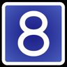 8