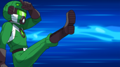 First Tamer Battle