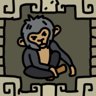 A macaque