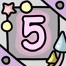 Five cats
