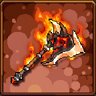 Fiery Win Axe