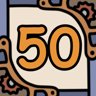 Fifty cats