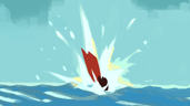 Reckless cannonball