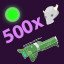 Kill 500 enemies with shotgun in in campaign!
