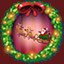 Nine Reindeer Flying