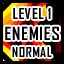 Level 1 - Normal - Encounter All Enemies