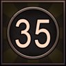 Purchase 35 Prestige Upgrade