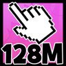 128 000 000 Clicks!