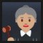 Woman Judge - Medium Skin Tone