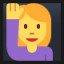 Person Raising Hand
