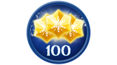 Obtain 100 Stars