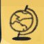 Le globe plat