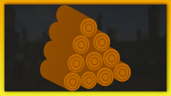 That's a lot of wood I