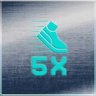 5 RUNS