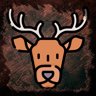 The deer is not as cute as it seems...