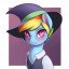 Rainbow is cute ^_^