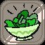 Apple & Hippo salad